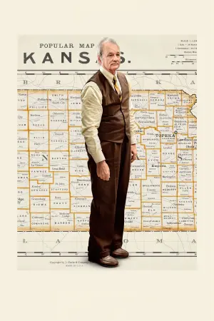 Постер до фильму"«Французький вісник» від «Ліберті, Канзас Івнінґ Сан»" #241876