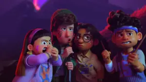 Задник до фильму"Я — панда" #581748