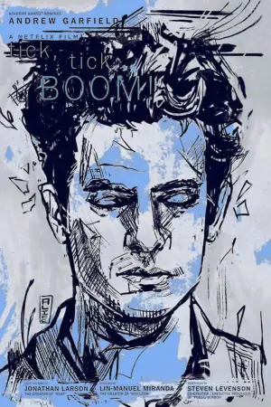 Постер до фильму"Тік-так... Бум!" #697724