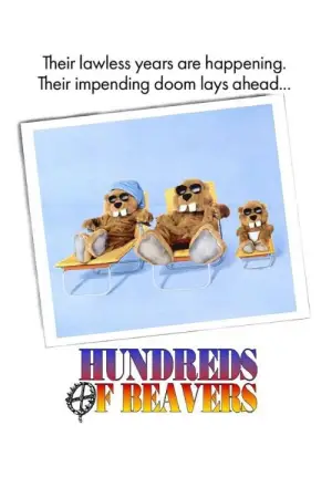Постер до фильму"Hundreds of Beavers" #756301