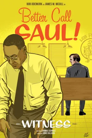 Постер до фильму"Свідок" #505278