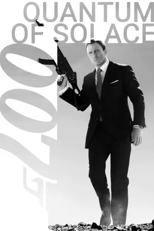 Постер до фильму"007: Квант милосердя" #48367
