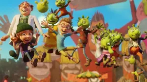 Задник до фильму"Нюхвілль" #385607