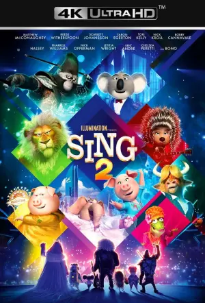 Постер до фильму"Співай 2" #14234