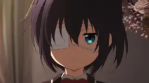 Задник до фильму"Навіть із синдромом чюнібьо я хочу кохання! Фільм" #475372