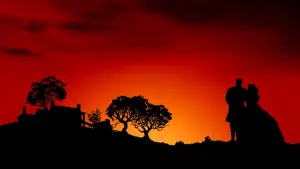 Задник до фильму"Віднесені вітром" #611688