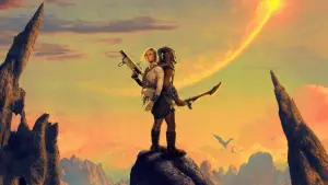 Задник до фильму"Хижак: Дикі землі" #507761