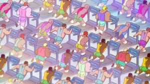 Задник до фильму"Jim Queen" #804321