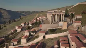 Задник до фильму"Delphes, nombril du monde" #774817