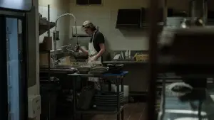 Задник до фильму"Le plongeur" #792416