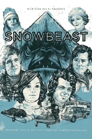 Постер до фильму"Snowbeast" #919700