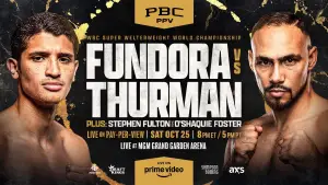 Задник до фильму"Sebastian Fundora vs. Keith Thurman" #783114