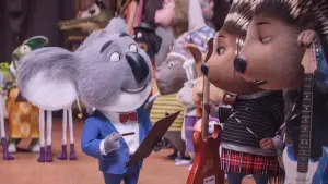 Задник до фильму"Співай" #771796