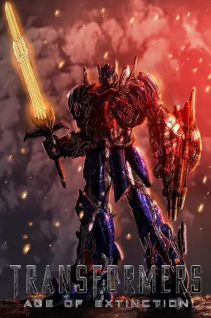 Постер до фильму"Трансформери: Час вимирання" #644053