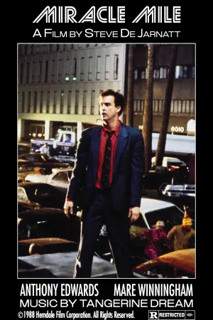 Постер до фильму"Miracle Mile" #875833