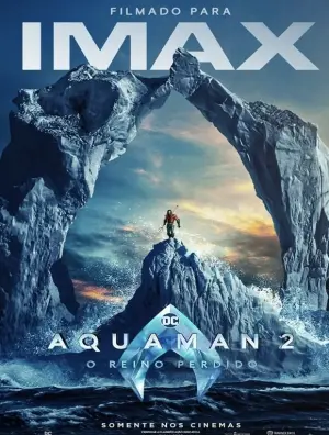 Постер до фильму"Аквамен і загублене королівство" #369669