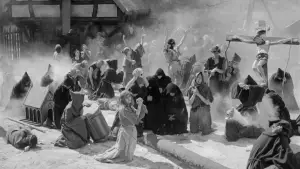 Задник до фильму"Сьома печатка" #675315