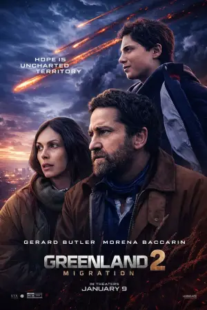 Постер до фильму"Гренландія 2: Міграція" #506980