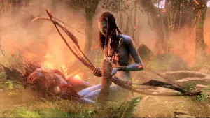 Задник до фильму"Аватар" #516321