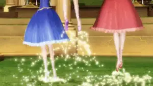 Задник до фильму"Barbie in the 12 Dancing Princesses" #862626