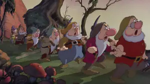 Задник до фильму"Білосніжка та семеро гномів" #580899