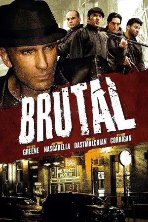 Постер до фільму "Brutal"