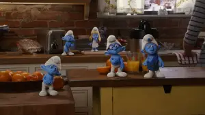 Задник до фильму"Смурфики" #733585