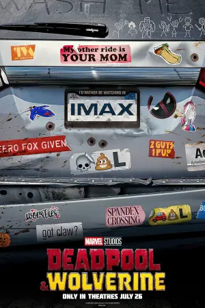 Постер до фильму"Дедпул 3" #527058