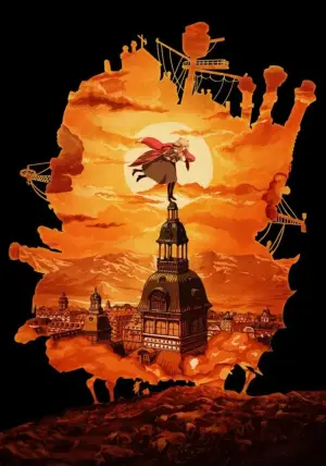 Постер до фильму"Мандрівний замок" #568441