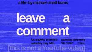 Задник до фильму"Leave a Comment" #848536