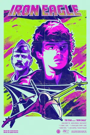 Постер до фильму"Залізний орел" #589376