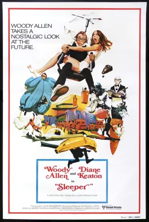 Постер до фильму"Сплячий" #253881