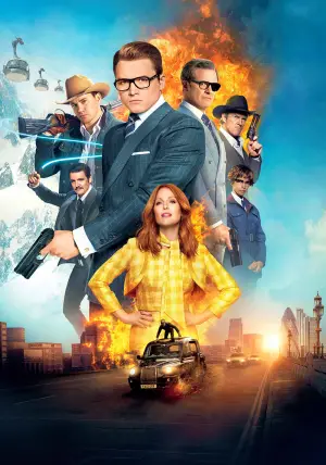 Постер до фильму"Kingsman: Золоте кільце" #605689
