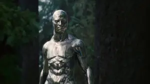 Задник до фильму"Фантастична четвірка: Вторгнення Срібного серфера" #807662