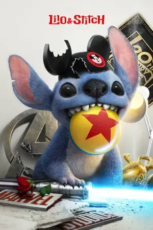 Постер до фильму"Ліло і Стіч" #549088