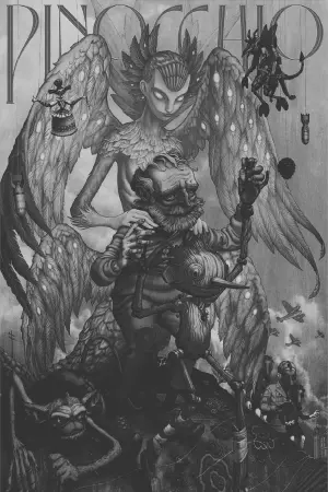 Постер до фильму"Піноккіо Ґільєрмо дель Торо" #177581