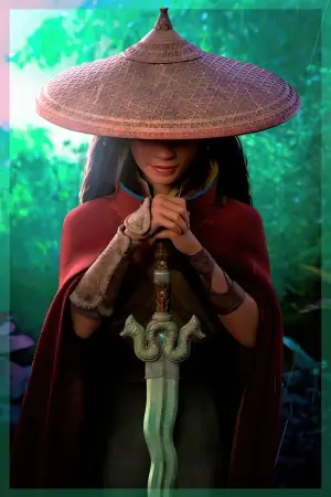 Постер до фильму"Рая та останній дракон" #579220