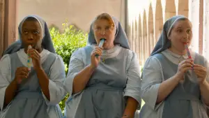 Задник до фильму"Монашка у великому місті" #625867