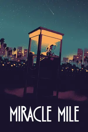Постер до фильму"Miracle Mile" #875818