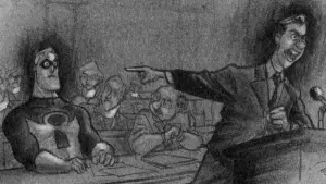 Задник до фильму"Суперсімейка" #577036