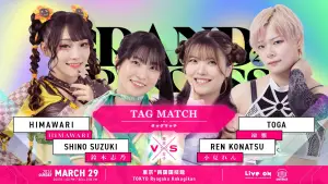 Задник до фильму"TJPW GRAND PRINCESS 