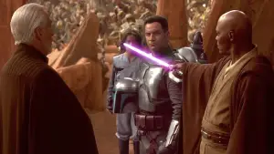 Задник до фильму"Зоряні війни: Епізод 2 — Атака клонів" #616958