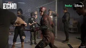 Задник до фильму"Marvel Studios Assembled: The Making of Echo" #755598