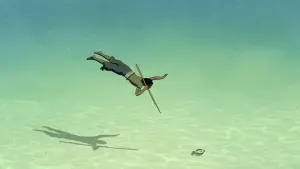 Задник до фильму"Червона черепаха" #211914