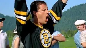 Задник до фильму"Щасливчик Гілмор" #810096