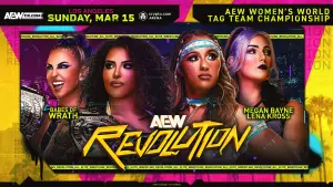 Задник до фильму"AEW Revolution" #768877