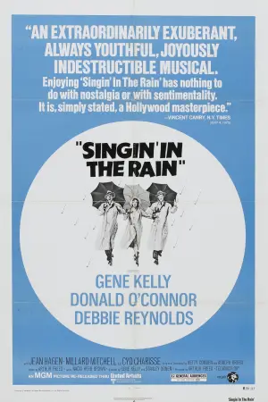 Постер до фильму"Співаючи під дощем" #680147