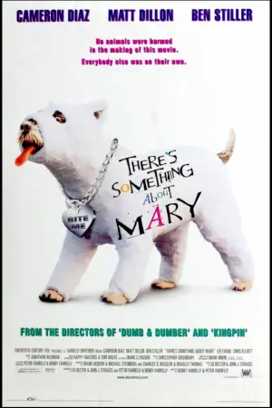 Постер до фильму"Всі шаленіють від Мері" #273211