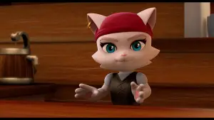 Задник до фильму"Пінгвінчик Пороро: Пірати острова скарбів" #756778