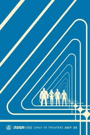 Постер до фильму"Фантастична четвірка" #519926